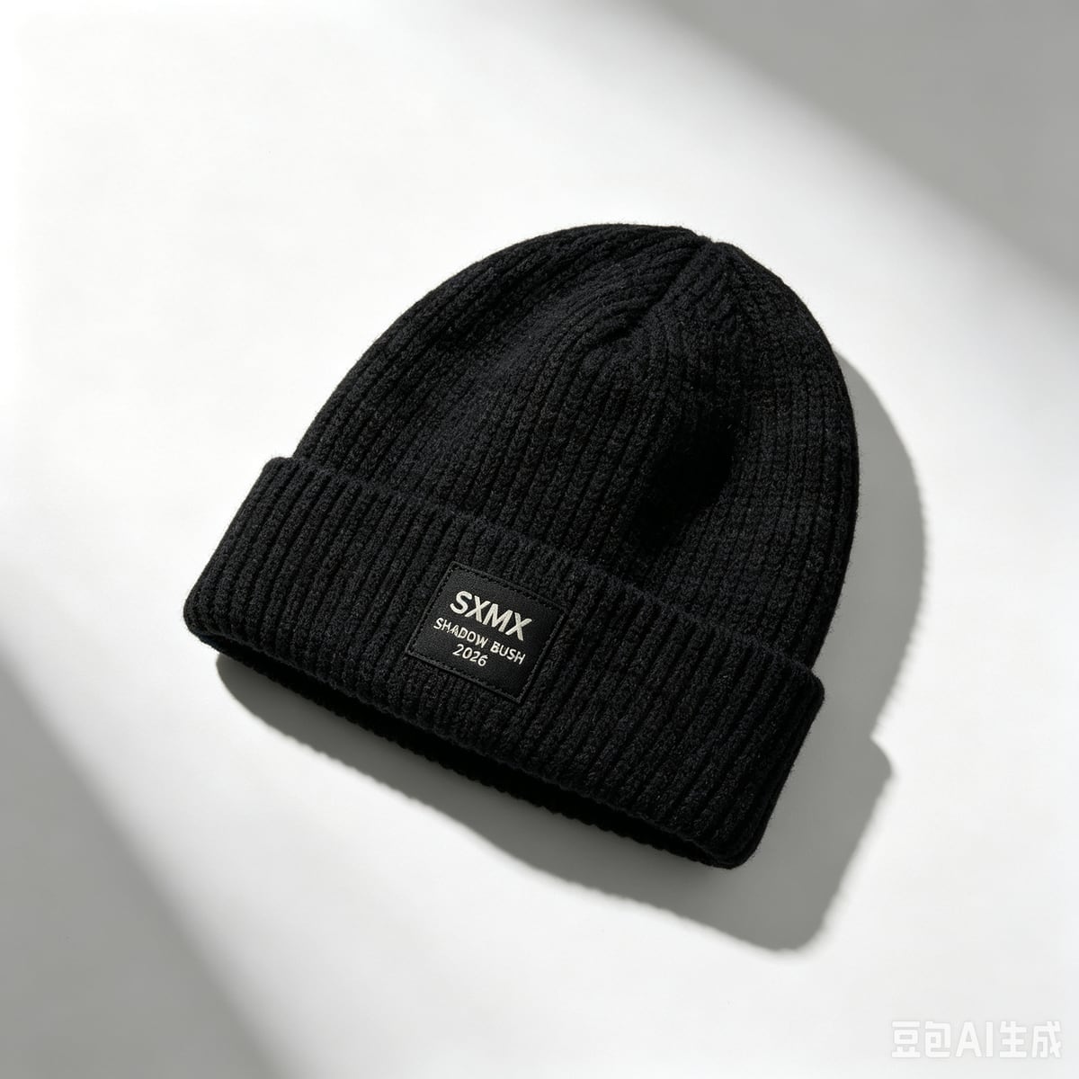 Custom Rib Knit Beanie – Style 01 - image 1