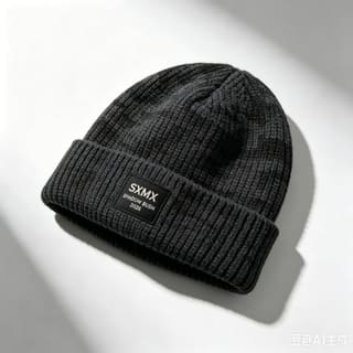 Custom Rib Knit Beanie – Style 01 thumb 3