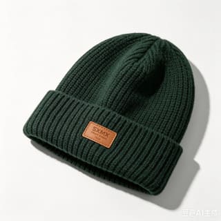 Custom Rib Knit Beanie – Style 01 thumb 5