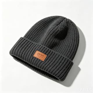 Custom Rib Knit Beanie – Style 01 thumb 6