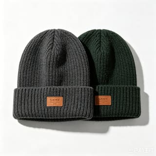 Custom Rib Knit Beanie – Style 01 thumb 7