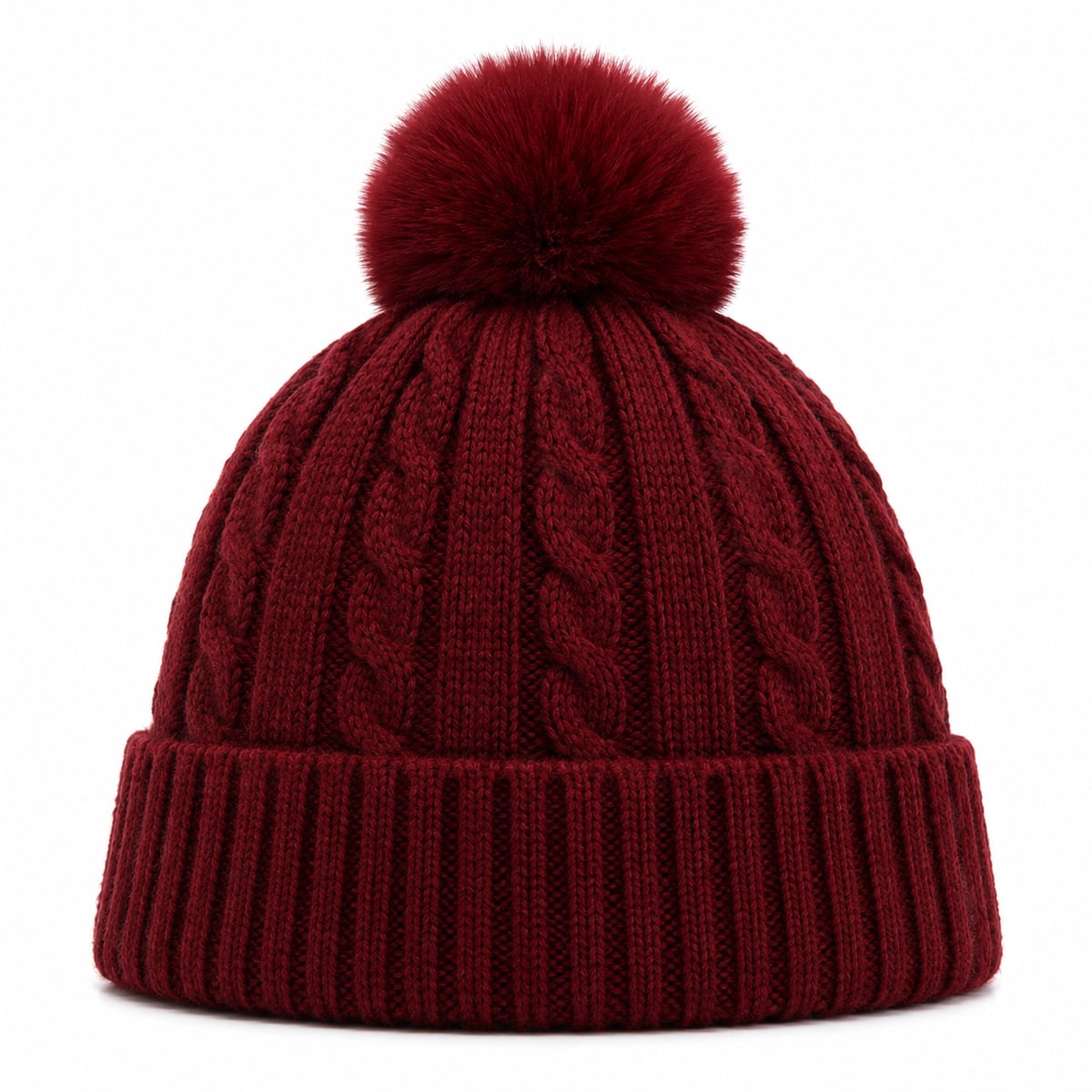 Custom Beanie – Style 08 on model