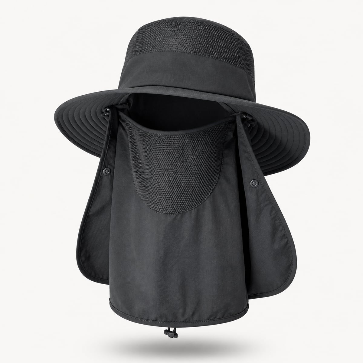 Custom Mesh Sun Hat – Style 02 - image 1