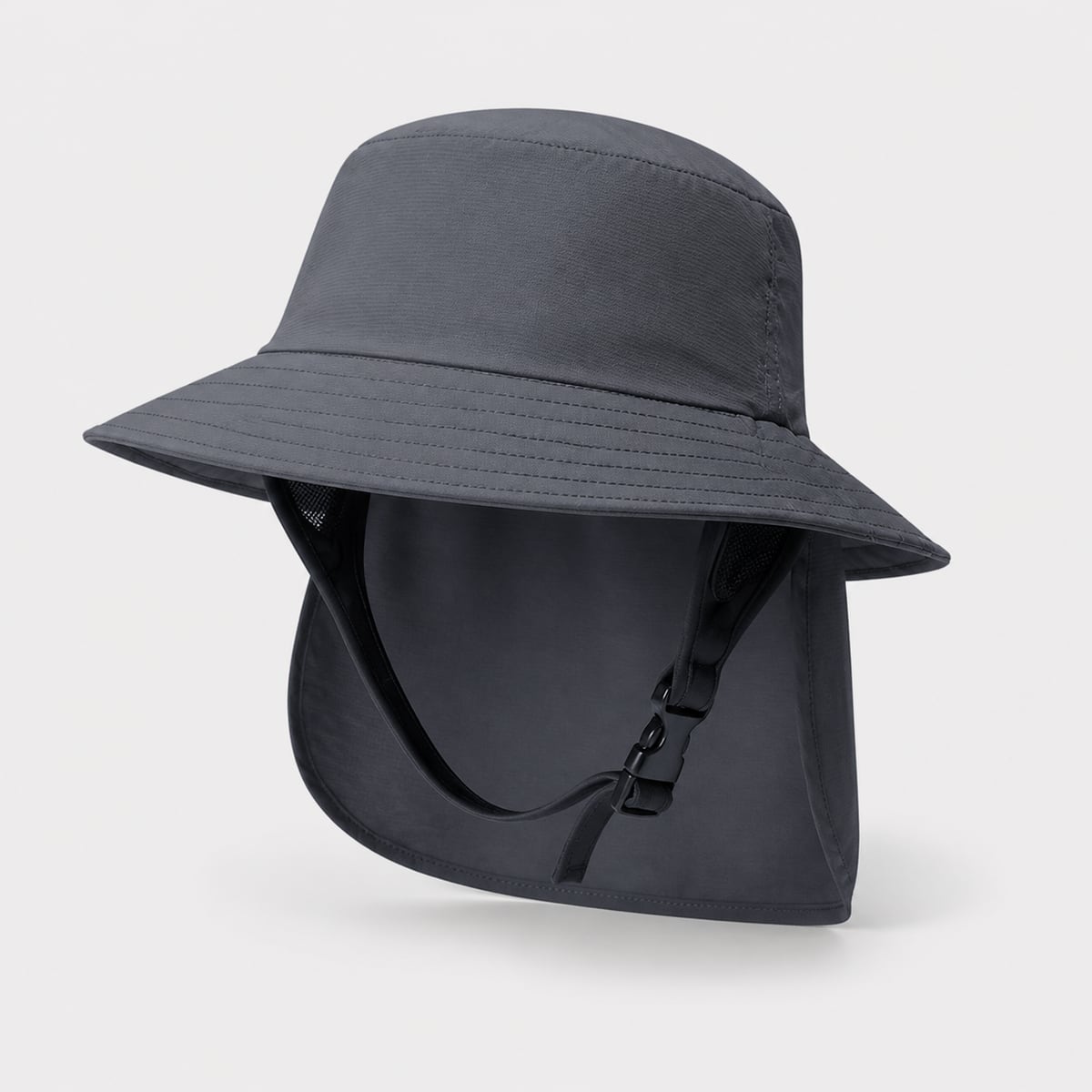 Custom Neck Flap Bucket Hat – Style 03 - image 1