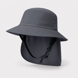 Custom Neck Flap Bucket Hat – Style 03