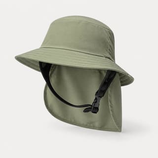 Custom Neck Flap Bucket Hat – Style 03 thumb 4