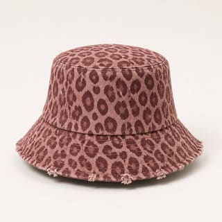 Custom Leopard Distressed Bucket Hat – Style 04 thumb 5
