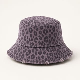 Custom Leopard Distressed Bucket Hat – Style 04 thumb 6