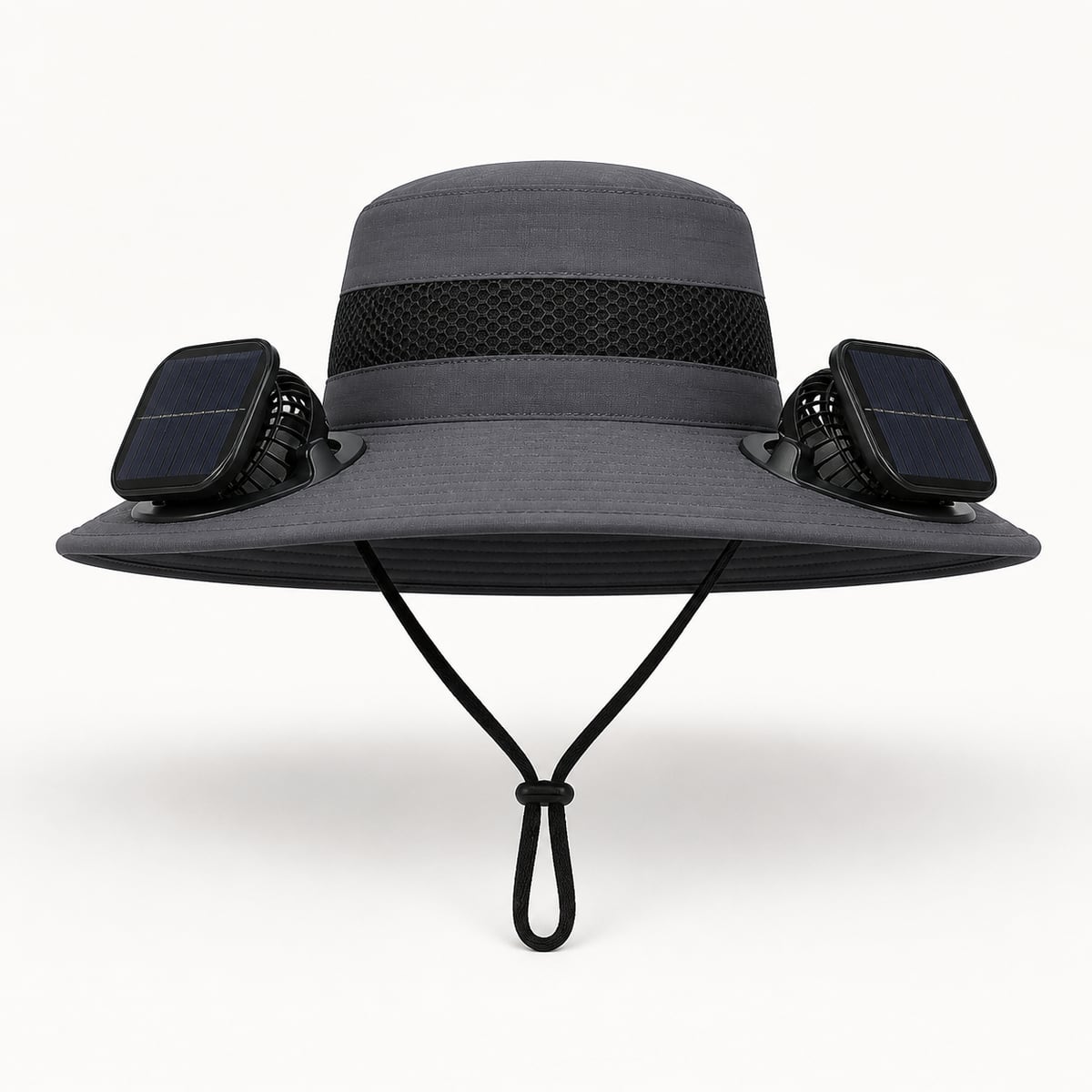 Custom Solar Fan Hat – Style 05 - image 1