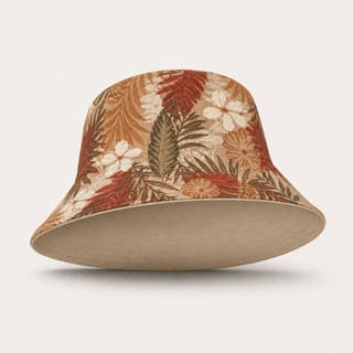 Custom Reversible Bucket Hat Pattern Outside – Style 08 thumb 2