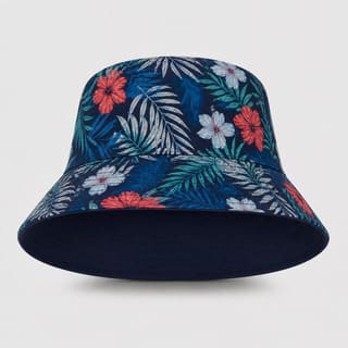 Custom Reversible Bucket Hat Pattern Outside – Style 08 thumb 4
