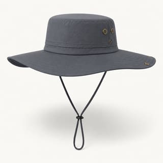 Custom Wide Brim Safari Hat – Style 09