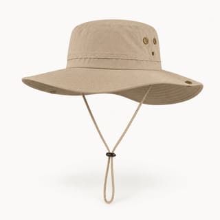 Custom Wide Brim Safari Hat – Style 09 thumb 3