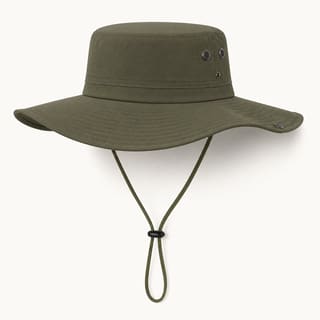 Custom Wide Brim Safari Hat – Style 09 thumb 4