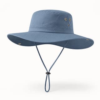 Custom Wide Brim Safari Hat – Style 09 thumb 5