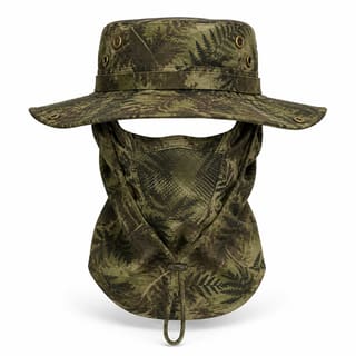 Custom Full Face Sun Hat 6 Camo Patterns – Style 14 thumb 2