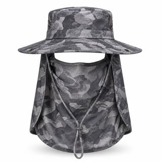 Custom Full Face Sun Hat 6 Camo Patterns – Style 14 thumb 3