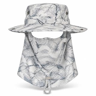 Custom Full Face Sun Hat 6 Camo Patterns – Style 14 thumb 5