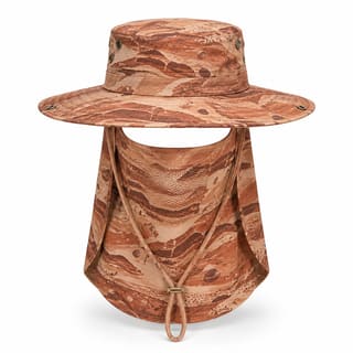 Custom Full Face Sun Hat 6 Camo Patterns – Style 14 thumb 6