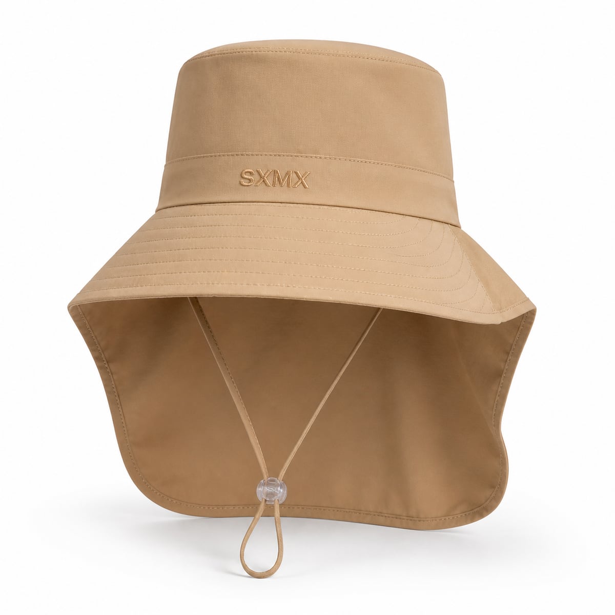 Custom Sun Protection Neck Flap Hat – Style 15 - image 1
