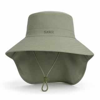 Custom Sun Protection Neck Flap Hat – Style 15 thumb 3