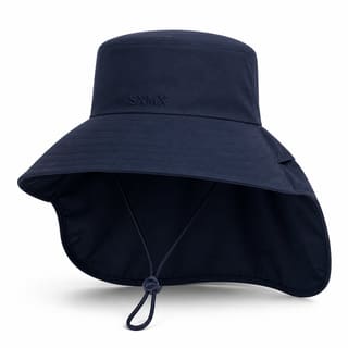 Custom Sun Protection Neck Flap Hat – Style 15 thumb 5