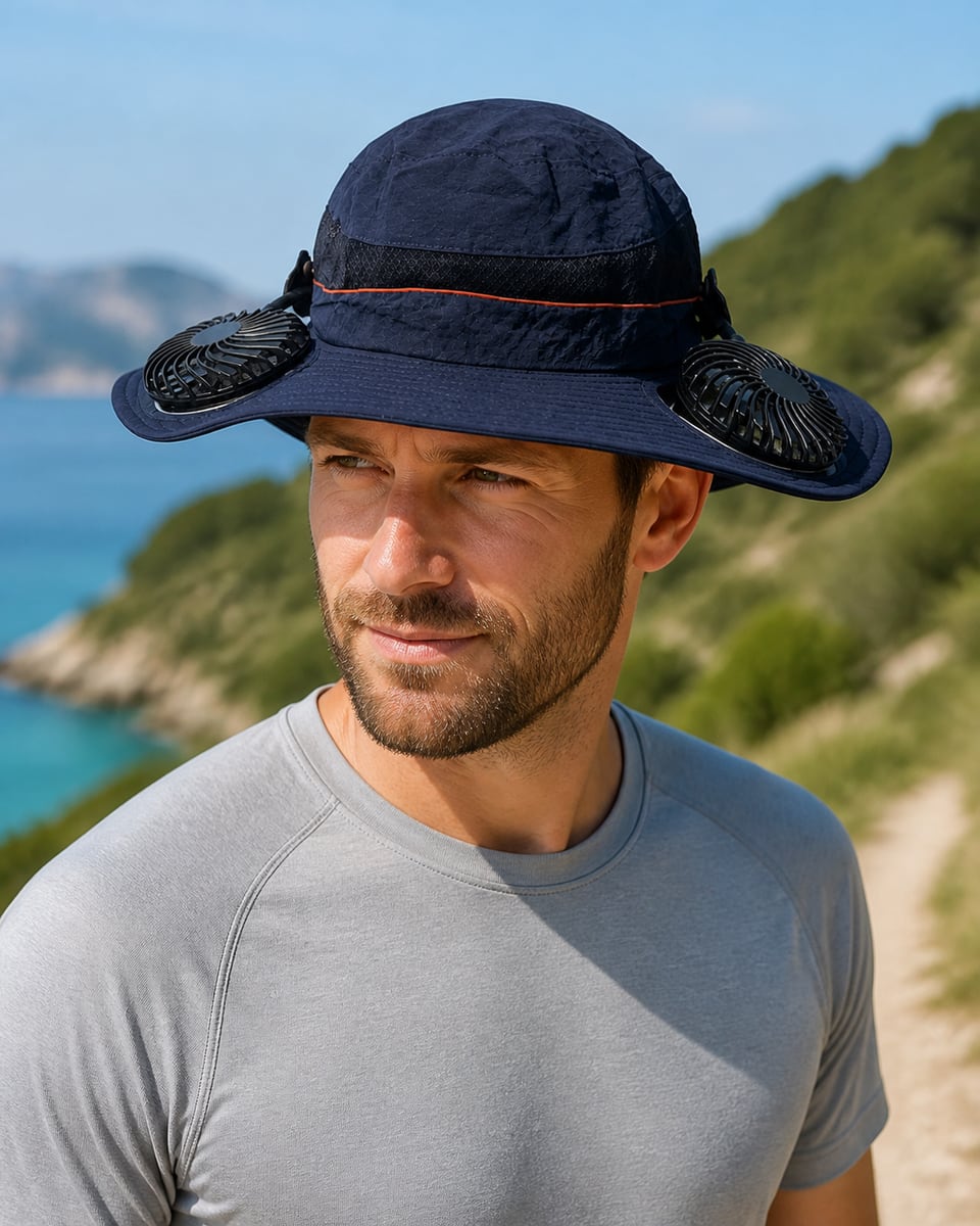 Custom Bucket Hat – Style 16 on model