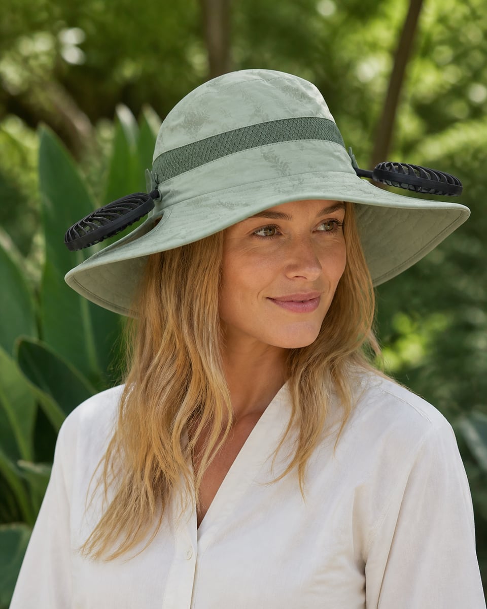 Custom Bucket Hat – Style 16 on model