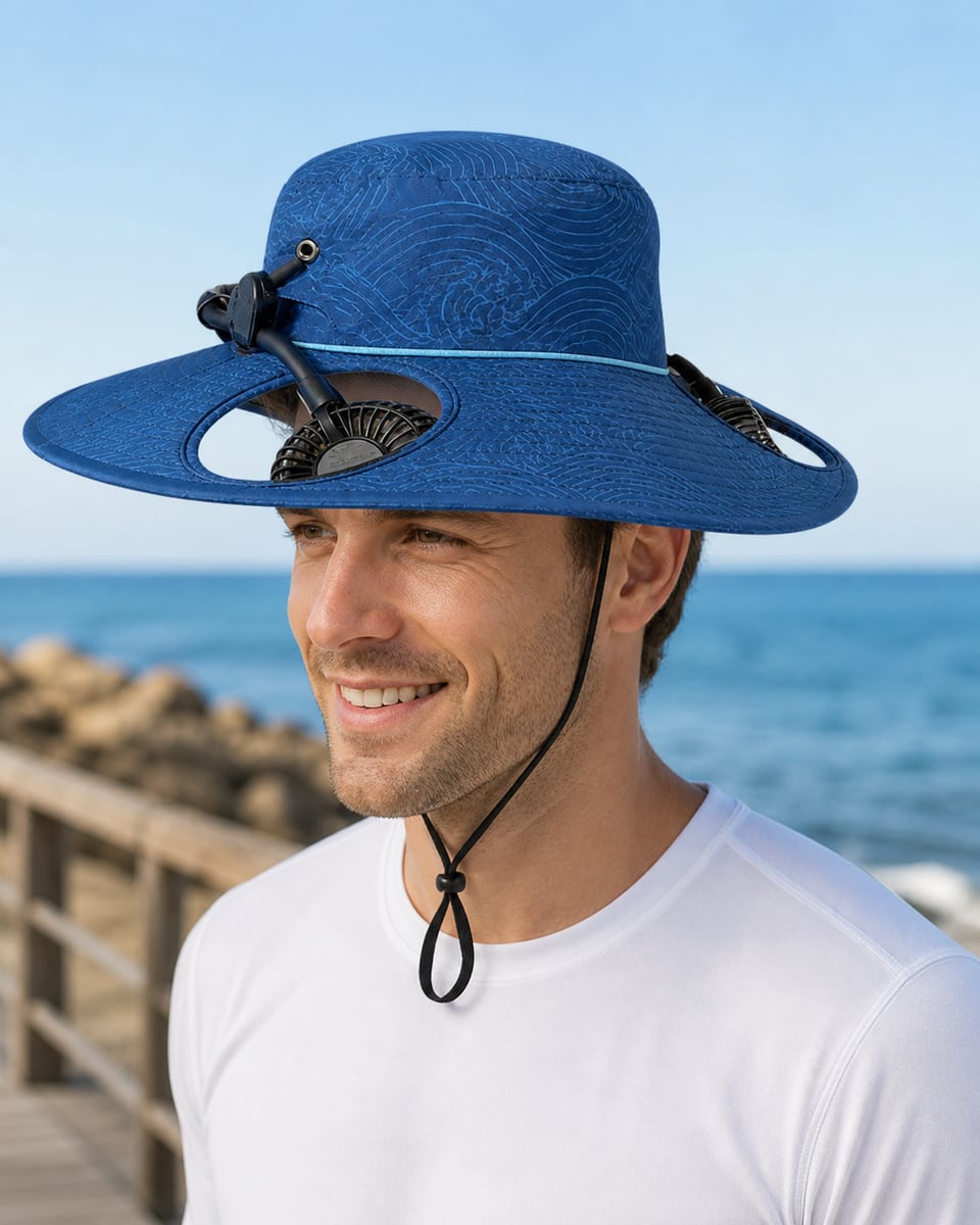 Custom Bucket Hat – Style 16 on model