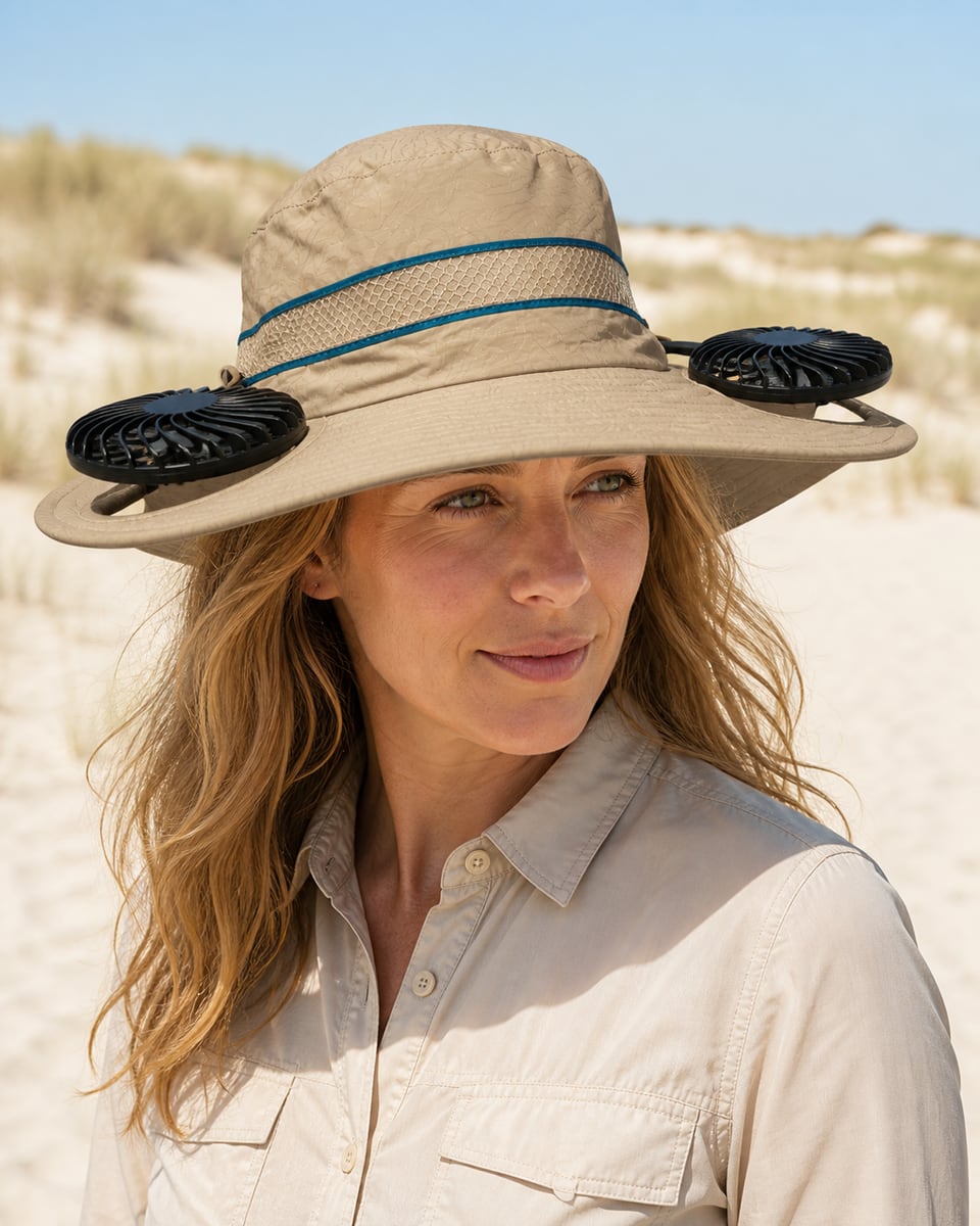 Custom Bucket Hat – Style 19 on model