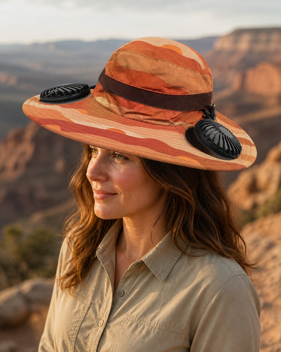 Custom Bucket Hat – Style 19 on model