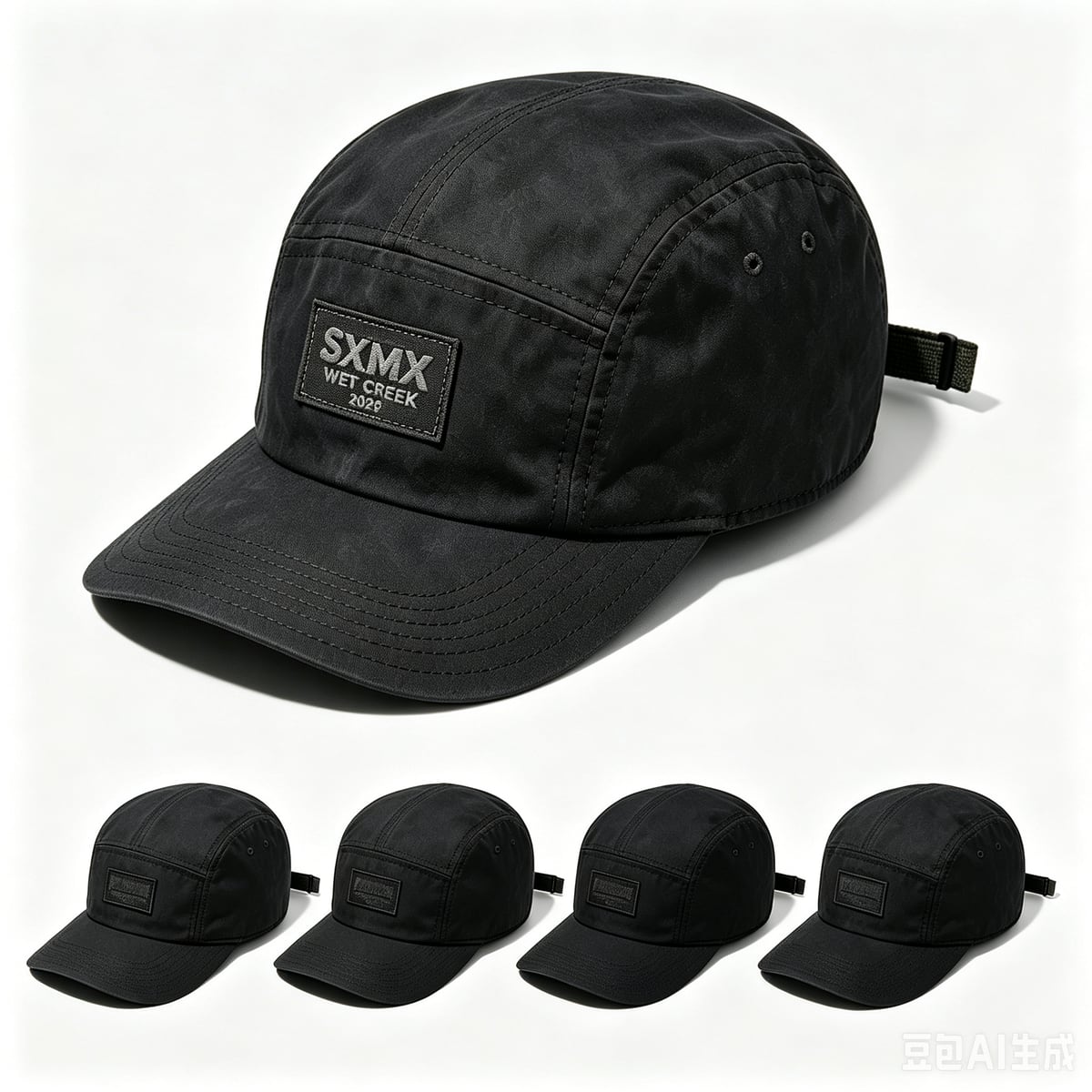 Custom Five Panel Camp Cap 5 – Style 01 - image 1
