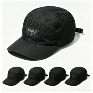 Custom Five Panel Camp Cap 5 – Style 01