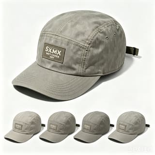 Custom Five Panel Camp Cap 5 – Style 01 thumb 3