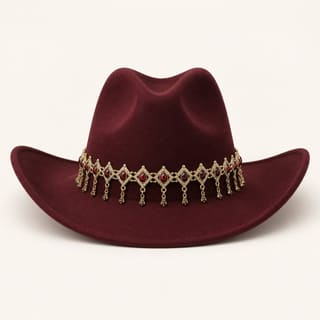 Custom Cowboy Hat – Style 01 thumb 3