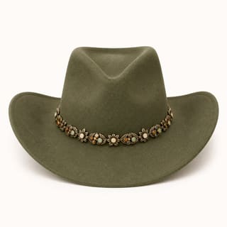 Custom Cowboy Hat – Style 01 thumb 6