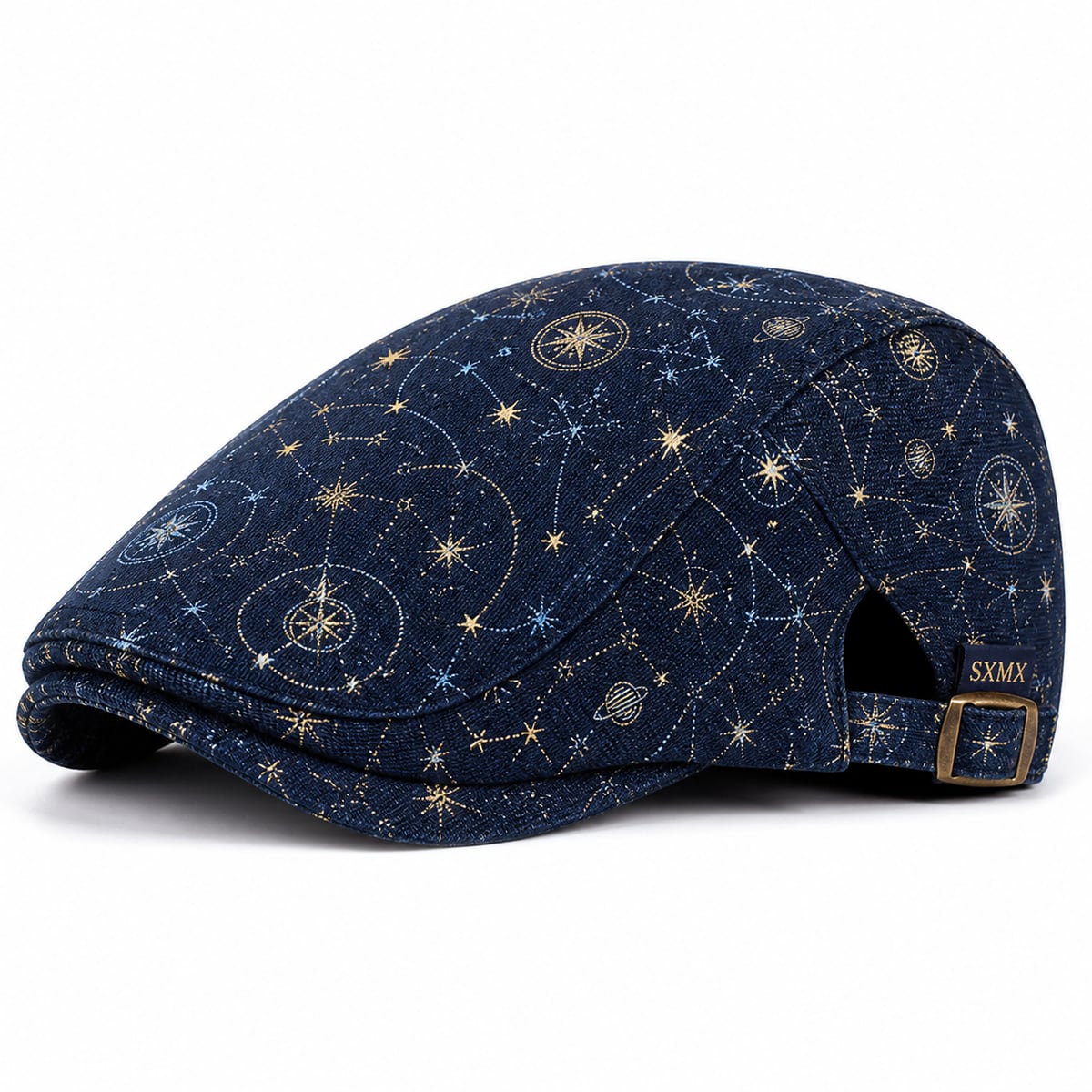 Custom Flat Cap – Style 02 - image 1
