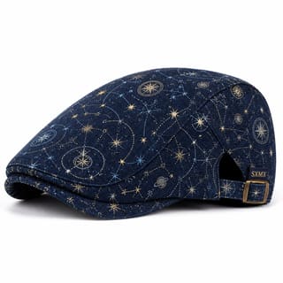 Custom Flat Cap – Style 02