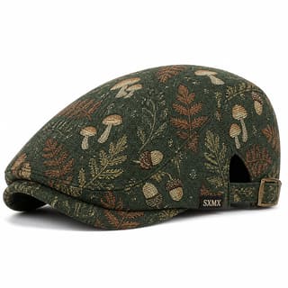 Custom Flat Cap – Style 02 thumb 3