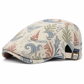 Custom Flat Cap – Style 02 thumb 6