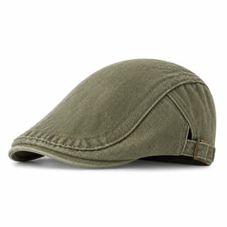 Custom Flat Cap – Style 04