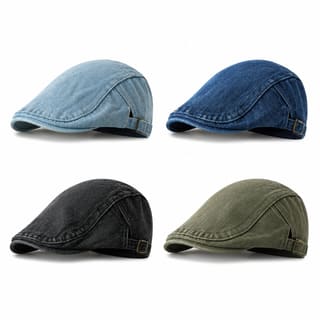 Custom Flat Cap – Style 04 thumb 3