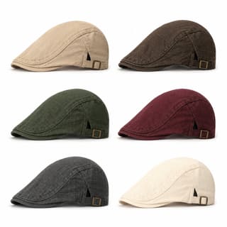Custom Flat Cap – Style 06 thumb 3