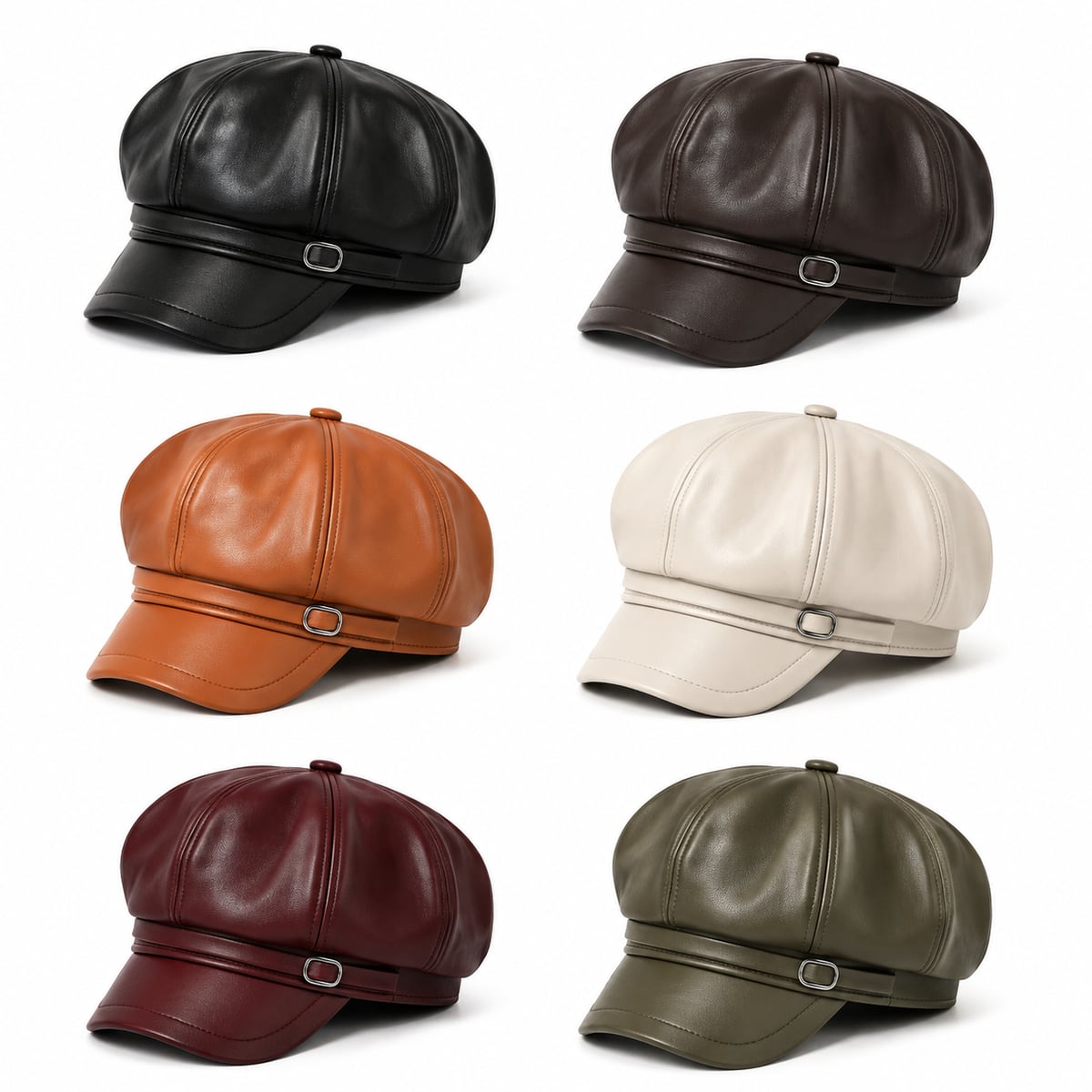 Custom Newsboy Cap – Style 02 - image 1