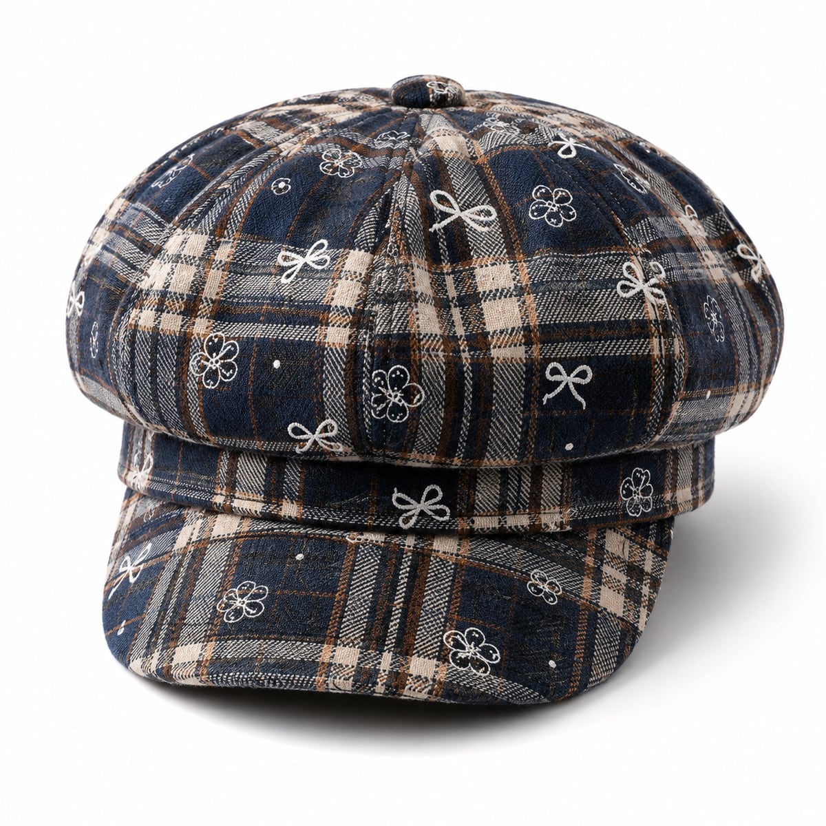 Custom Newsboy Cap – Style 04 - image 1