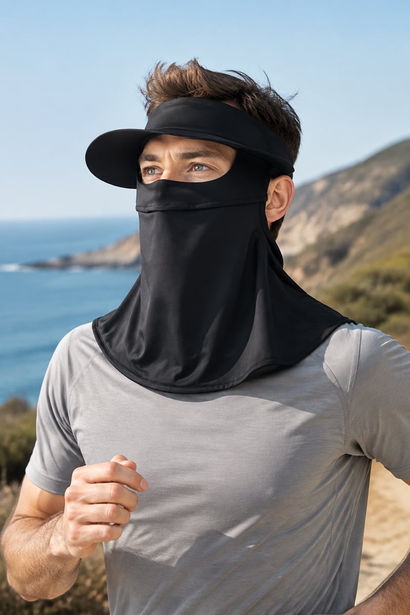 Custom Skull Cap – Style 04 on model