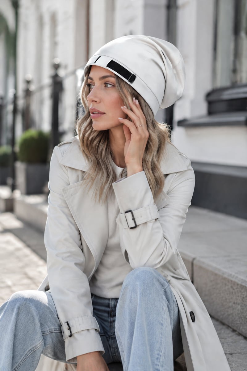 Custom Skull Cap – Style 07 on model