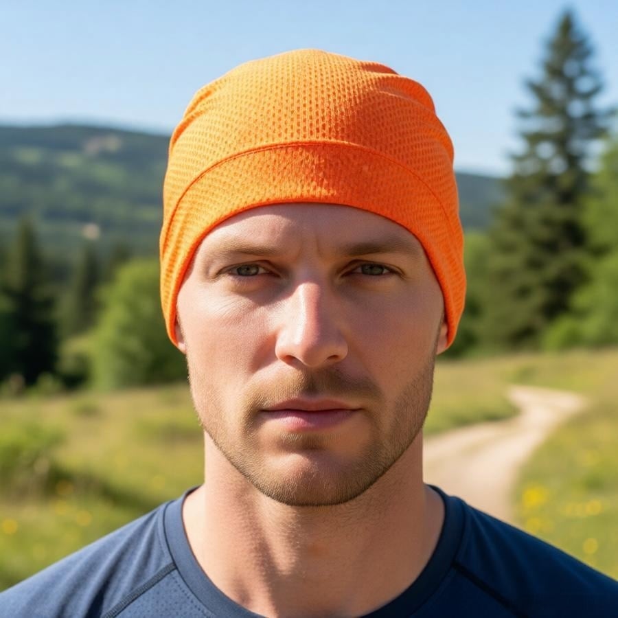 Custom Skull Cap – Style 10 on model