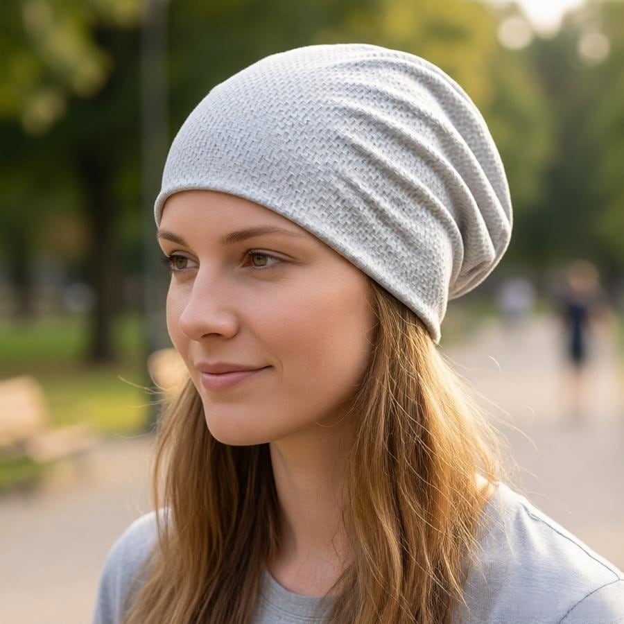Custom Skull Cap – Style 10 on model