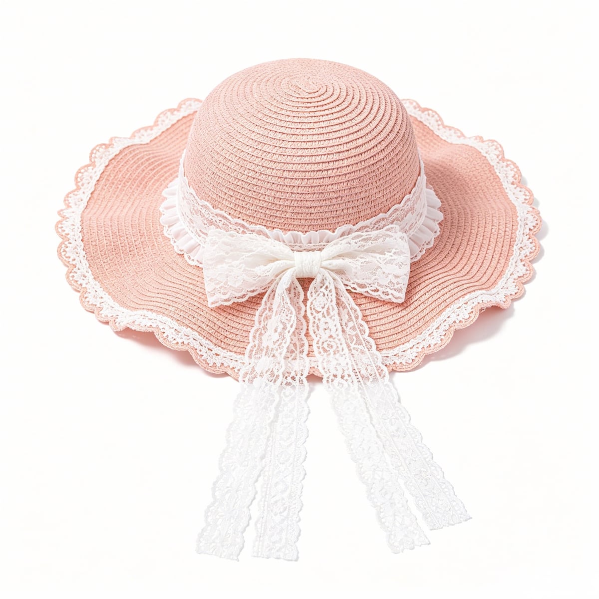 Custom Sun Hat – Style 04 on model